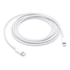 Cabo Usb-c Type C Lightning 1m iPhone Turbo Premium Branco