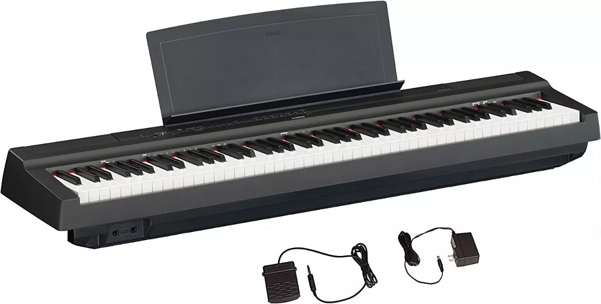 Yamaha P125 Piano Digital De Acción Contrapesada De 88 Tecla