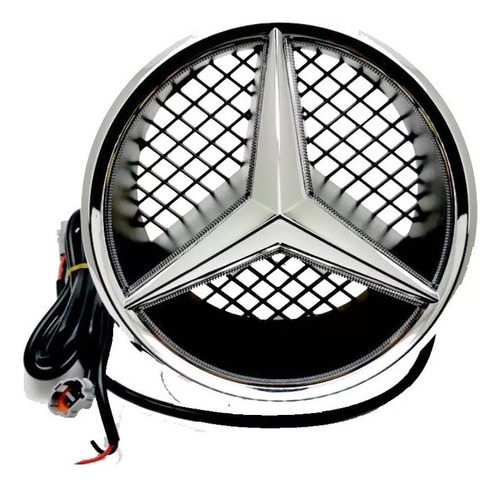 Emblema Frontal Mercedes Benz C300 Glk500 B200 Vito Foto 7