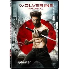 Wolverine Inmortal Pelicula Dvd Original Nueva Sellada