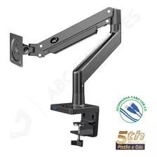 Suporte Articulado De Mesa P/monitor De 20'' A 40'' ELG