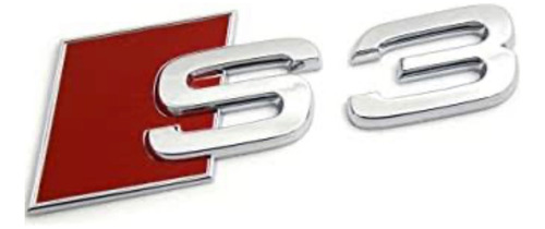 Emblema Audi Series S   S3 Y S4  Trasero Foto 4