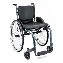 Cadeira De Rodas Smart New One + Assento E Encosto Rígido 