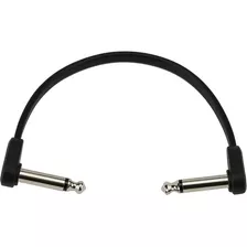 Cable Interpedal 5cm Flat Plug 6.3 En Angulo