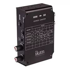 Ikan Ikc-ah2s Convertidor Hdmi A Sdi Avanzado (negro)