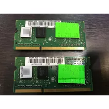 Kit 2x4gb Memoria So-dimm Pc3-10600s 1333mhz Para Mac