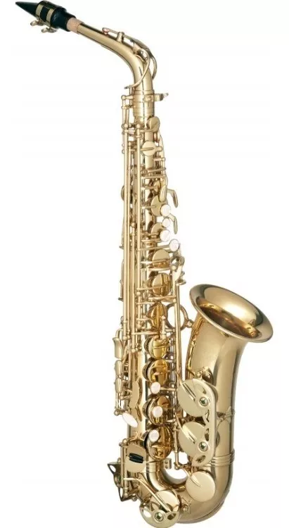 Saxofone Alto Hofma By Eagle + Estojo + Palhetas + Secador