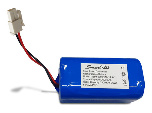 Bateria Ava Pro 2600mah Original Aspiradora Smart Tek