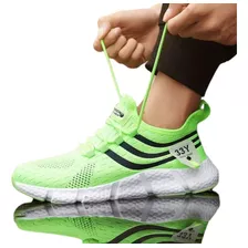 Tenis New Fast Pro Ultra New Run Fit Modelo 33y - Verde