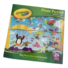 Crayola Puzzle De Piso 24 Piezas Jugueteria El Pehuen