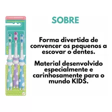 Escova De Dente Cerdas Extra Macias Acima De 2 Anos