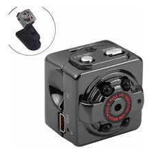 Mini Câmera Visão Noturna Filmadora Carro Dvr Digital Dv C