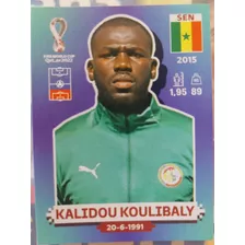 Lamina Album Mundial Qatar 2022 / Kalidou Koulibaly