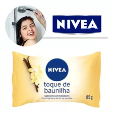 Sabonete Em Barra Nivea Fragrância Flor De Baunilha Corpo