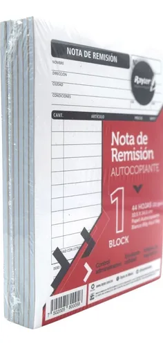 Talonarios de facturas más vendidos de 2024: ¡Rayter y sus bloques imbatibles!