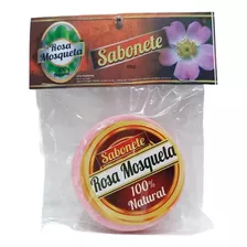 Sabonete De Rosa Mosqueta 90g (produtos Naturais)