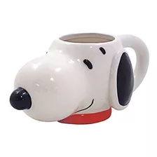 Icup Peanuts Snoopy Moldeó La Taza De Cerámica Principal,