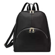 Mochila Scarleton Para Mujer Negro