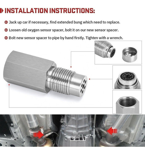 Mini Catalizador Sensor Oxigeno,apaga Cdigo P0420 Y P0430 Foto 6