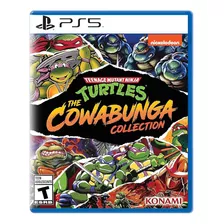 Jogo Ps5 Teenage Mutant Ninja Turtles Cowabunga Collection