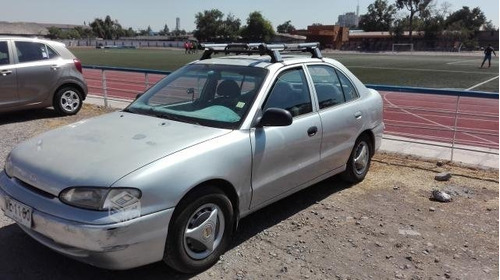 Radiador Hyundai Accent 1995 / 1999 Mecnico Laminilla Foto 6