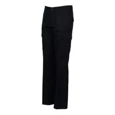 Pantalon Cargo Gabardina Mujer 