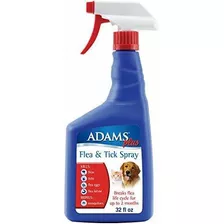 Adams Plus Pulgas Y Garrapatas En Spray Para Perros Y Gatos,