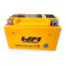 Bateria Motoneta Ytx7a-bs Italika Ds150 Ws150 Gs150
