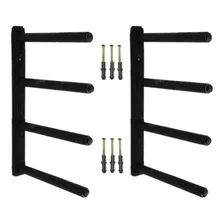 Rack Parede 4 Pranchas Surf Forrado Suporte Par