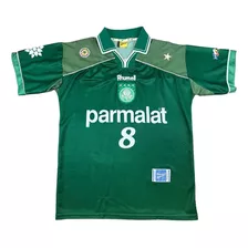 Camisa Palmeiras 1999 Home #8 Tam P Veste G