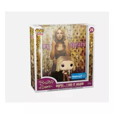Funko Album Britney Spears Oops I Did It Again #26 Exclusivo