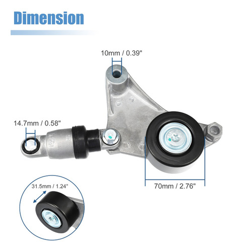 Tensor Correa Distribucin Kit Para Toyota Camry Rav4 Solara Foto 4