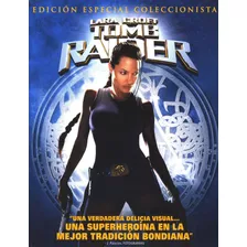 Tomb Raider Saga Completa Peliculas Dvd