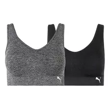 Top Puma Brasier Deportivo Drycell Con Copa X2 Sports Bra