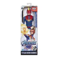 Muñeco Avengers Titan Hero Series Hasbro 