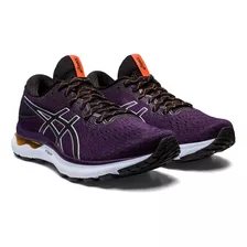 Championes De Running Asics Gel-nimbus 24 ( Para Dama ) 