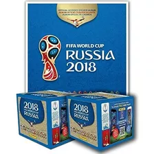 Álbum Mundial Fifa 2018 + 2 Cajas