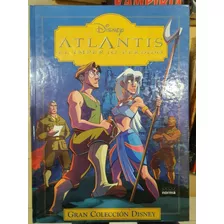 Libro:disney-atlantis - El Imperio Perdido- Tapa Dura