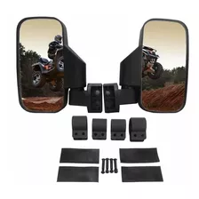 Espejo Retrovisor Universal Utv Para Todo Terreno, Espejo La