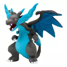 Pelúcia Pokémon Mega Charizard X - 20cm