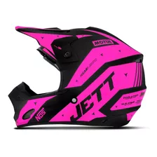 Capacete Off Road Trilha Motocross Enduro Th1 Jett Evolution