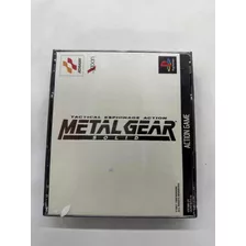 Metal Gear 1 Ps1 Japonés Completo Excelente Estado