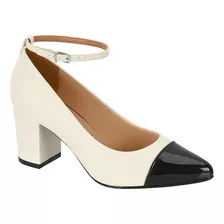 Sapato Feminino Scarpin Salto Alto Bico Fino Vizzano 1290523