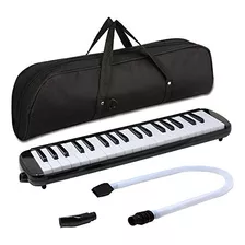 Dluca M37bk 37 Key Melodica Con Estuche Negro