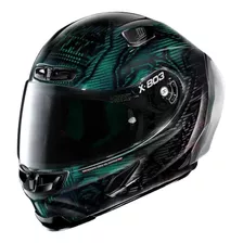 Casco Xlite X-803 Ultra Carbono Stoner Racing