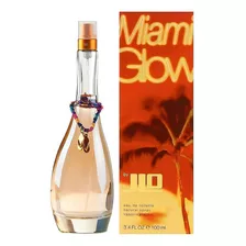 Perfume Miami Glow Jennifer Lopez Para Mujer Edt 100 Ml