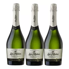 Pack 3x Espumante Miguel Torres Las Mulas Extra Brut