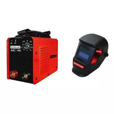 Combo Soldadora Inverter Sincrolamp Arc 140i + Máscara Nero