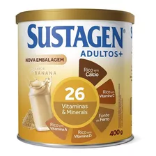 Complemento Alimentar Adultos+ Sabor Banana 400g Sustagen