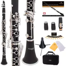 Mendini Por Cecilio B - Clarinete Plano Para Principiantes C